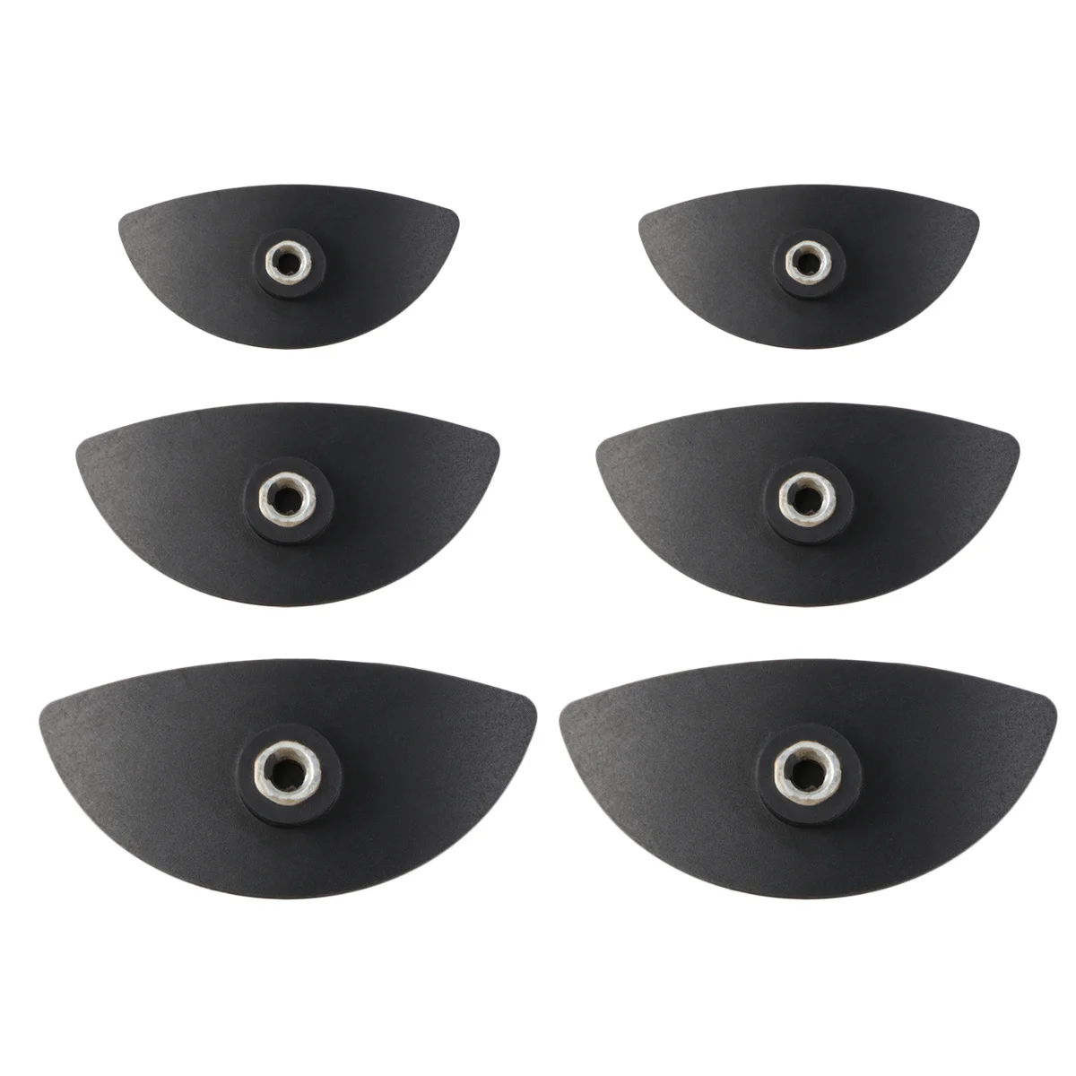 6 個のシリコーンアイシャドウスタンププレミアム品質簡単使用メイクアップツール多層アイシャドウデザインジュエリークラフトギフト