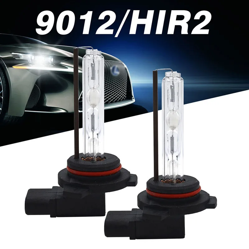 

1 пара ксеноновых ламп SUKIOTO Premium 9012 HIR2 HID 35 Вт 55 Вт 9012 ксеноновая автомобильная лампа 12 В HID сменная фара для ксенонового комплекта Canbus