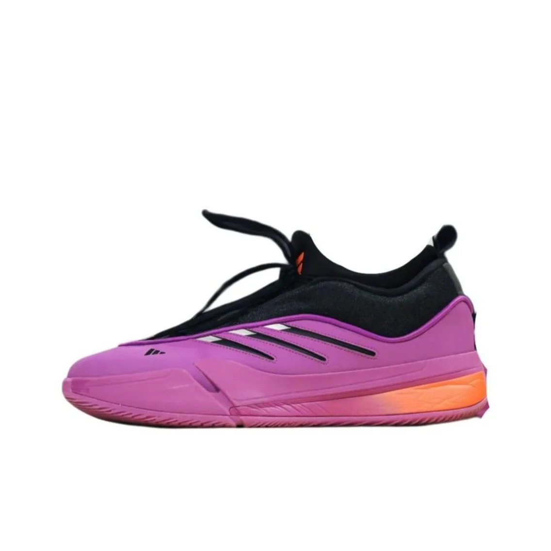 scarpe-da-basket-adidas-dame-9-da-uomo-modello-basso-viola-e-nero-codice-ie3626