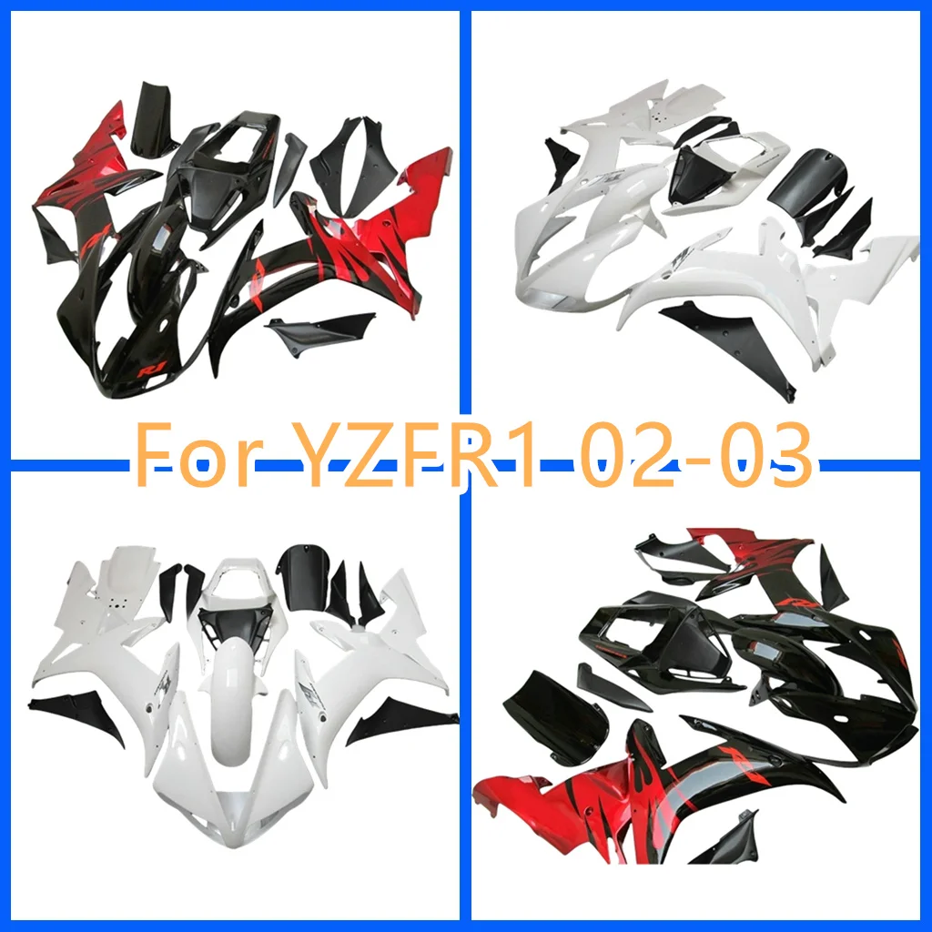 

Painted Bodywork for YAMAHA YZFR1 02 03 YZF R1 1000CC 2002-2003 YZF 1000 CC R 1 Body Repair Injection Motorcycle Fairing ABS