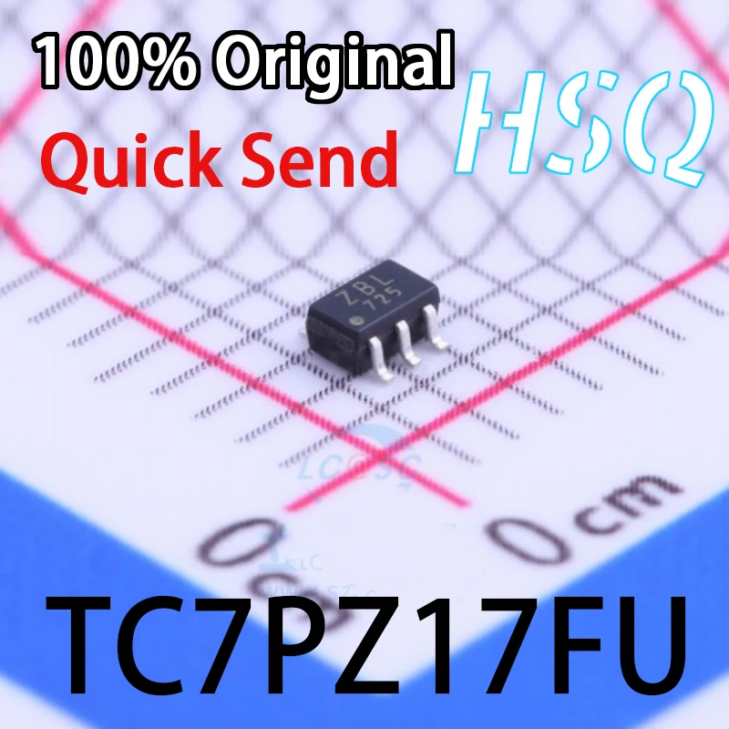 1PCS TC7PZ17FU ZBL Buffer/Driver Spot New