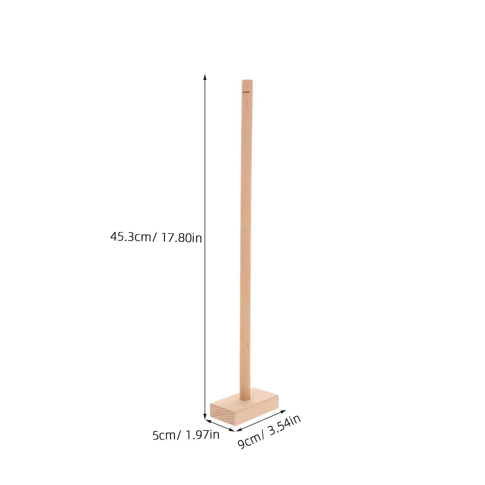 Wooden Baby Crib Mobile Arm Durable Minimalist Holder Nursery Decor Baby Bed Mobile Hanger Crib Net Holder Bassinet Stand