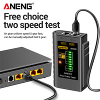 ANENG M469D Cable Tester Cable lan tester Network Cable Networking Tool Network Repair Tester RJ45 RJ11 RJ12 CAT5 UTP LAN
