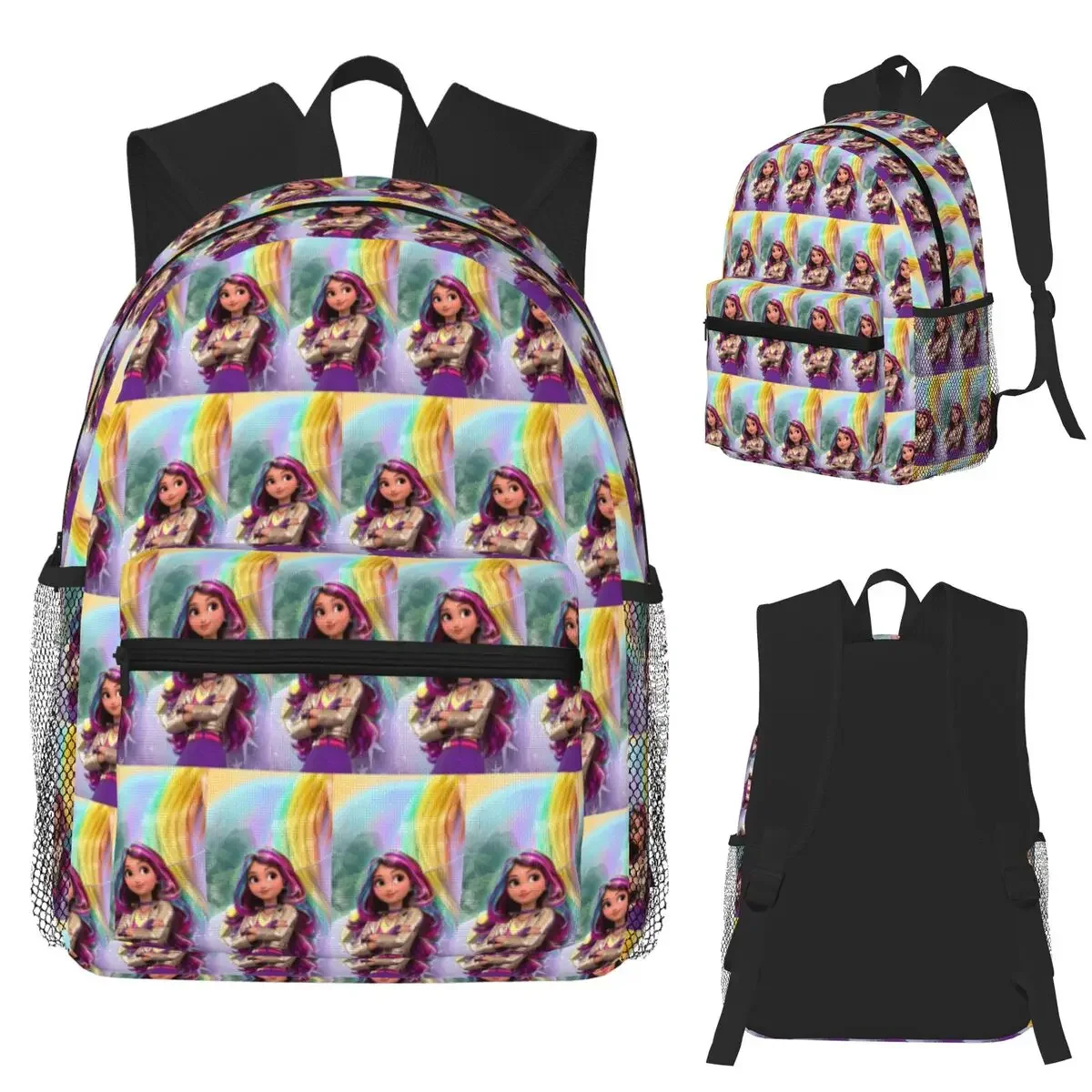 

Unicorn Academy Student Backpack School Bag Hiking Travel Daypack for Men Women Fashion Bookbag Shoulder Bags