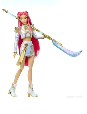 2026 ~ Kpop Demon Hunters Bonecos de bonecos de ação - Rumi Mira Zoey Princesa Bebê Menina Brinquedos Plástico DIY Playset para Meninas