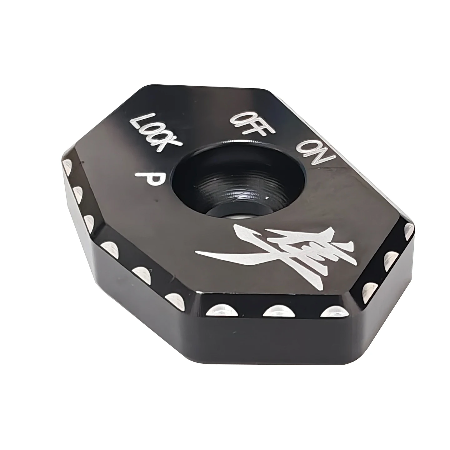 Motorcycle Accessories Ignition Lock Cover Key Lock Decorative Cover Sleeve For Suzuki Hayabusa GSX-1300R GSX1300R GSXR Gen1/2/3