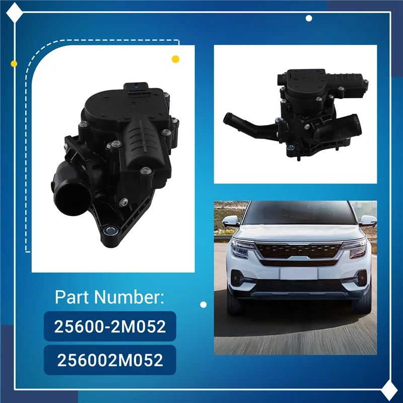 

Stable-25600-2M052 Car Engine Coolant Thermostat For Hyundai Accent 2020-2022 256002M052