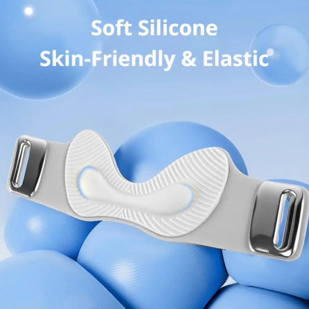 Professionelle Silikon-Kniebandage Patella-Stützbandage Atmungsaktive Polsterung für Outdoor-Laufen Wandern Fitness Gelenkschmerzen-Linderung