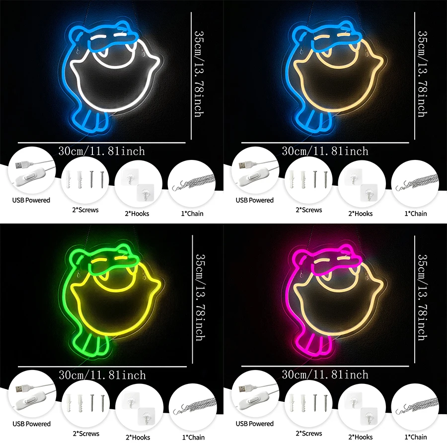 Puffer LED-neonlicht, schattig - Marine Aquarium Used recensie en prijs