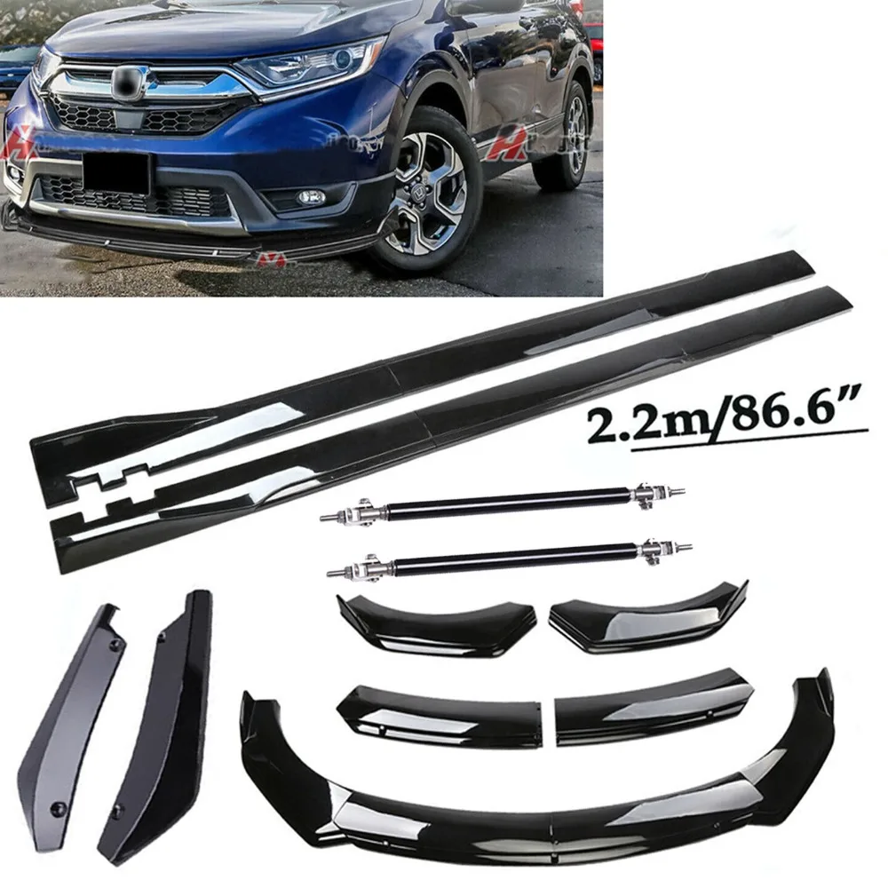 

Front Bumper Spoiler Body Kit / Side Skirt For Honda CRV CR-V Body Kit X+ United States