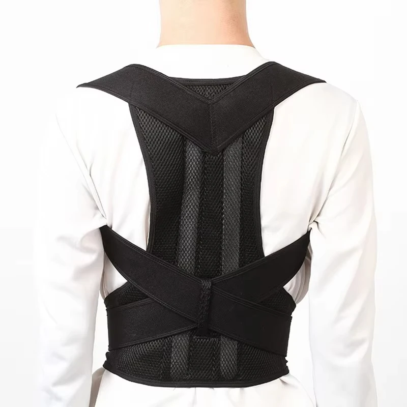 Posture Corrector Back Brace Clavicle Support Stop Slouching and Hunching Adjustable Back Trainer Unisex Correction Belt