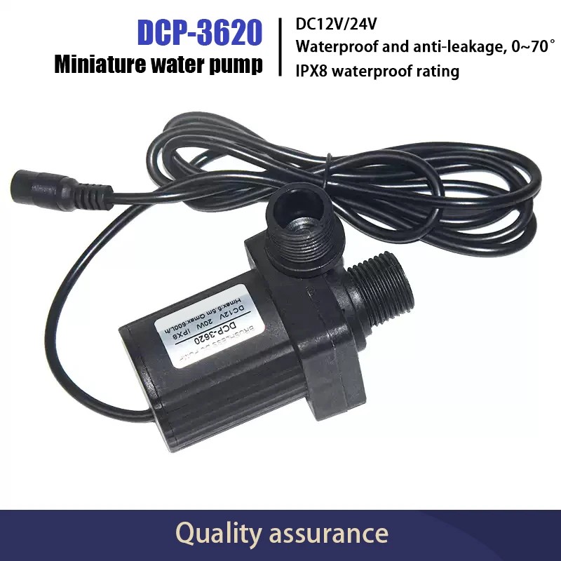 

DC12V/24V DC бесщеточный устойчивый к высоким температурам мобильный водяной насос для купальной машины солнечный водонагреватель погружной бустерный насос