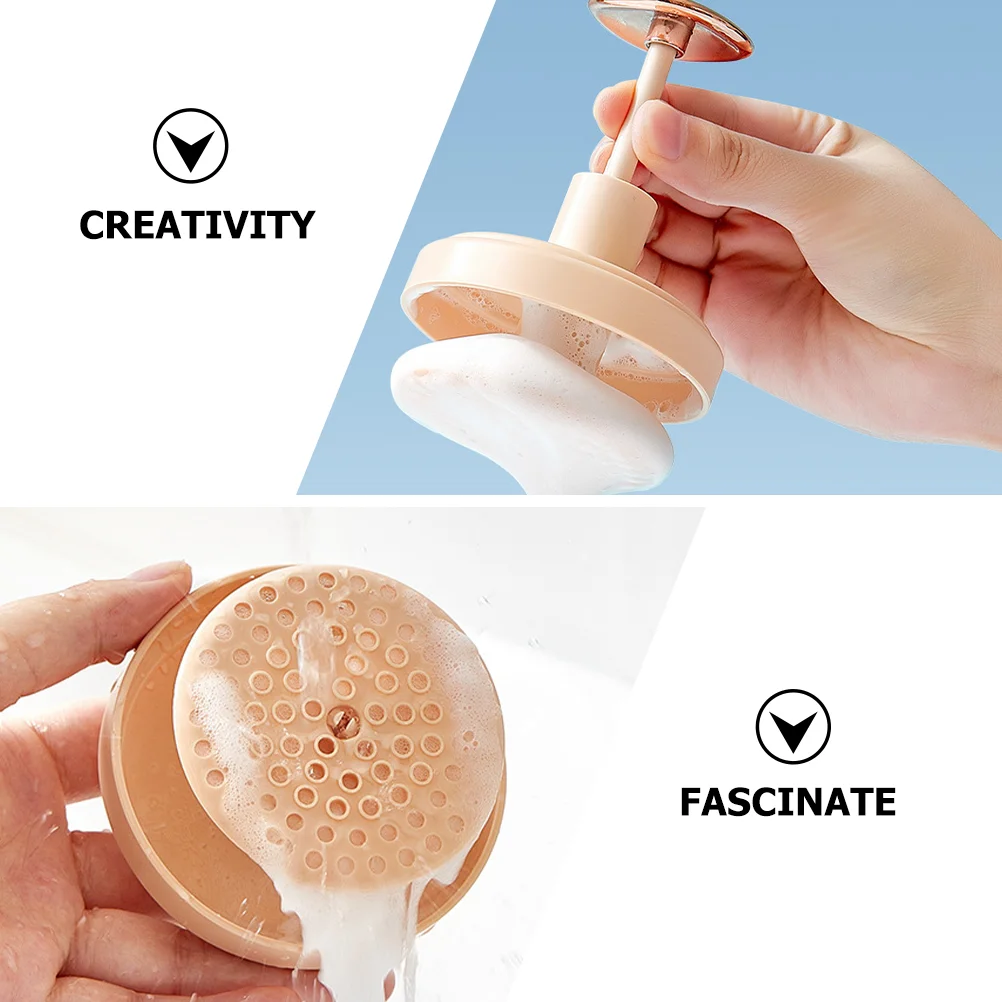 Bubbler Facial Cleanser Simple Soap Cleaning Abs Foaming Cup Foams Maker Travel Face