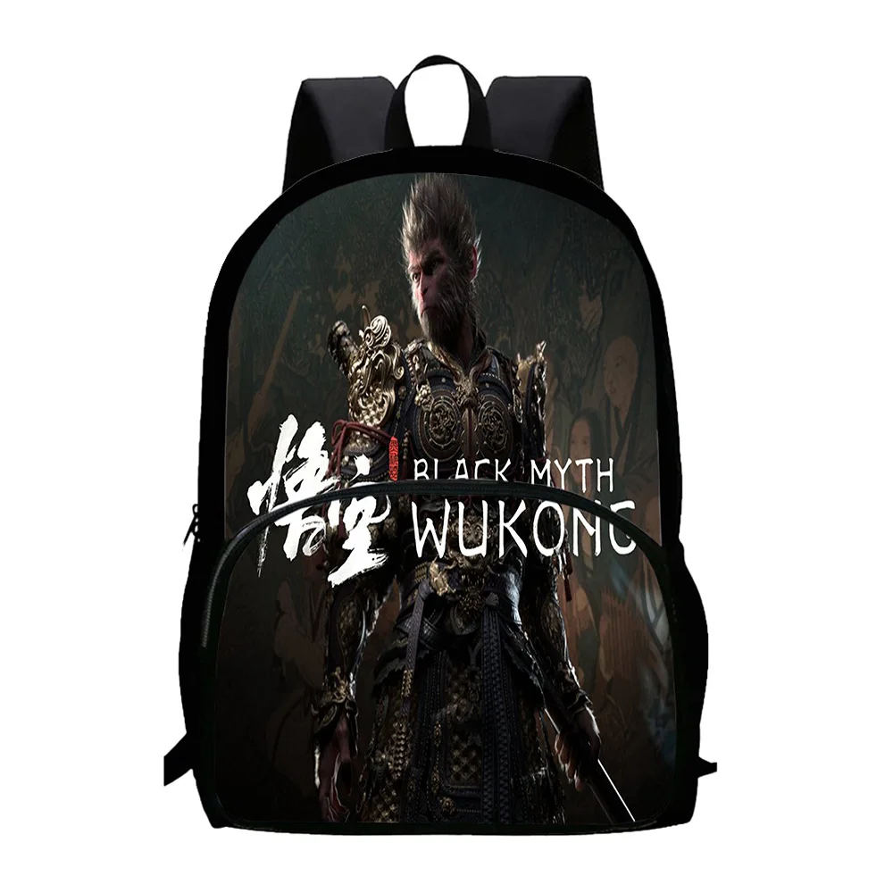 mochila-black-myth-wukong-de-grande-capacidade-bolsa-de-computador-oxford-mochila-de-viagem-mochila-escolar-com-ziper