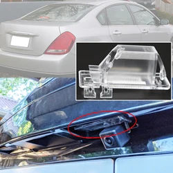 Rear View Camera Installation Bracket Case Housing Plate Stand For Nissan Teana J31 2003 2004 2005 2006 2007 2008 Cefiro Maxima