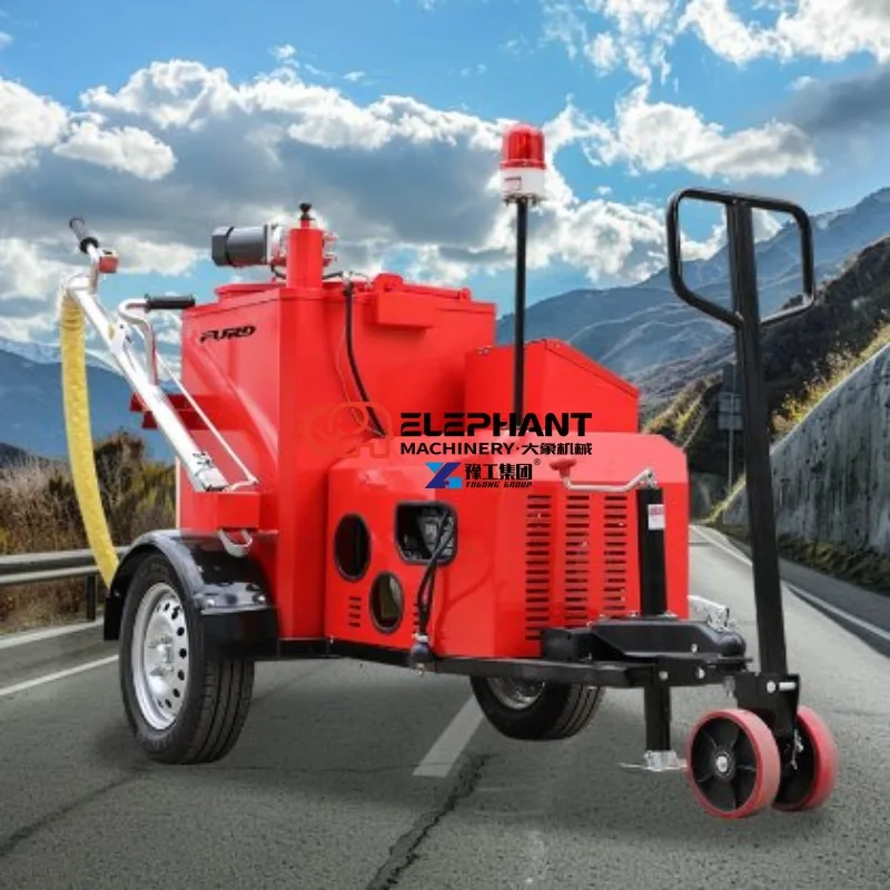 New Asphalt Concrete Crack Sealing Machine Highway Pavement Road Surface Repair Maintenance Equipment