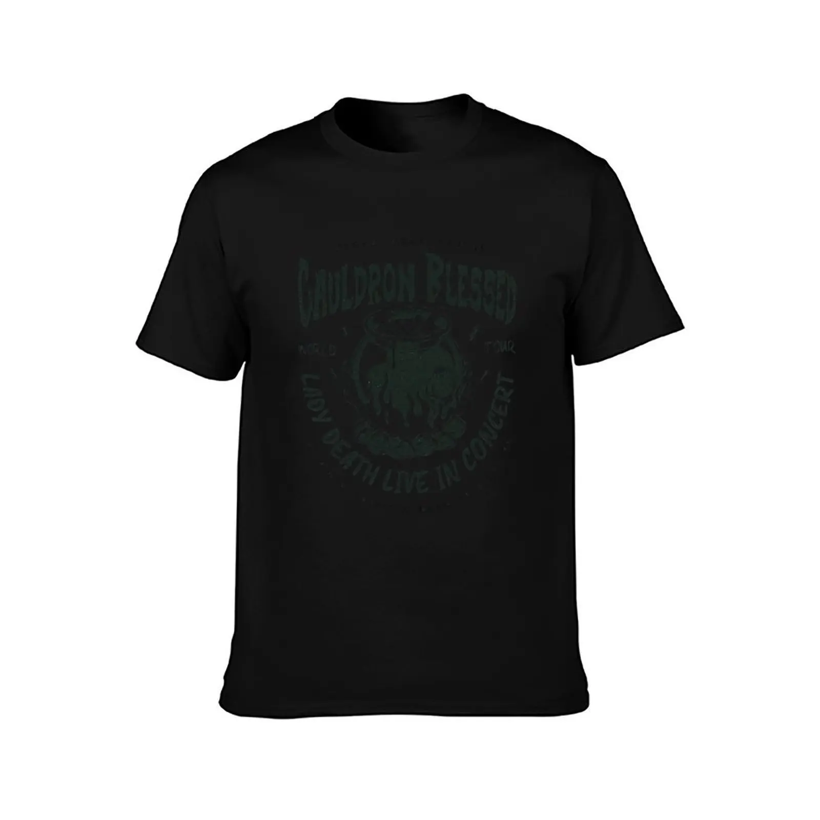 Nesta Archeron Acotar Cauldron Blessed T-Shirt Big Size Crew Neck T-Shirt