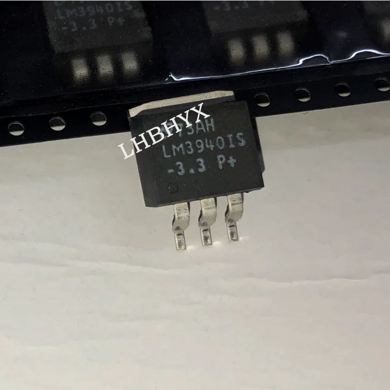 LM3940IS LM3940IS-3.3 1A Low Dropout Regulator 3.3V TO-263-3 New Original 2PCS Quickly Delivery