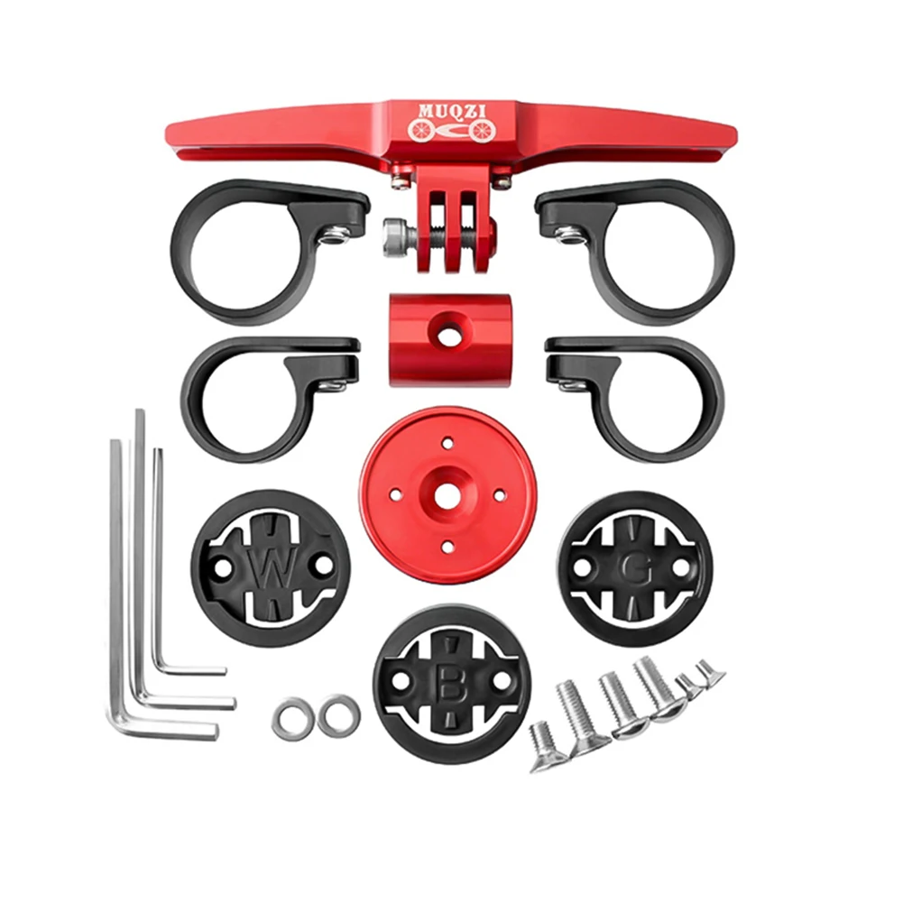 دراجة TT بار ساعة توقيت حامل سبائك الألومنيوم الدراجة الرياضية حامل كاميرات مراقبة عالي الجودة دراجة كاميرا رياضية قاعدة لركوب الدراجات في الهواء الطلق #4