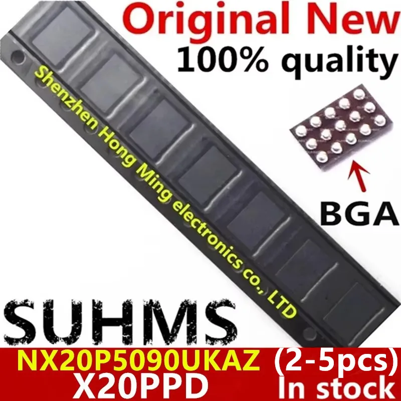 (2-5 sztuk) 100% nowy chipset NX20P5090UKAZ NX20P5090UK NX20P5090 X20PPD BGA