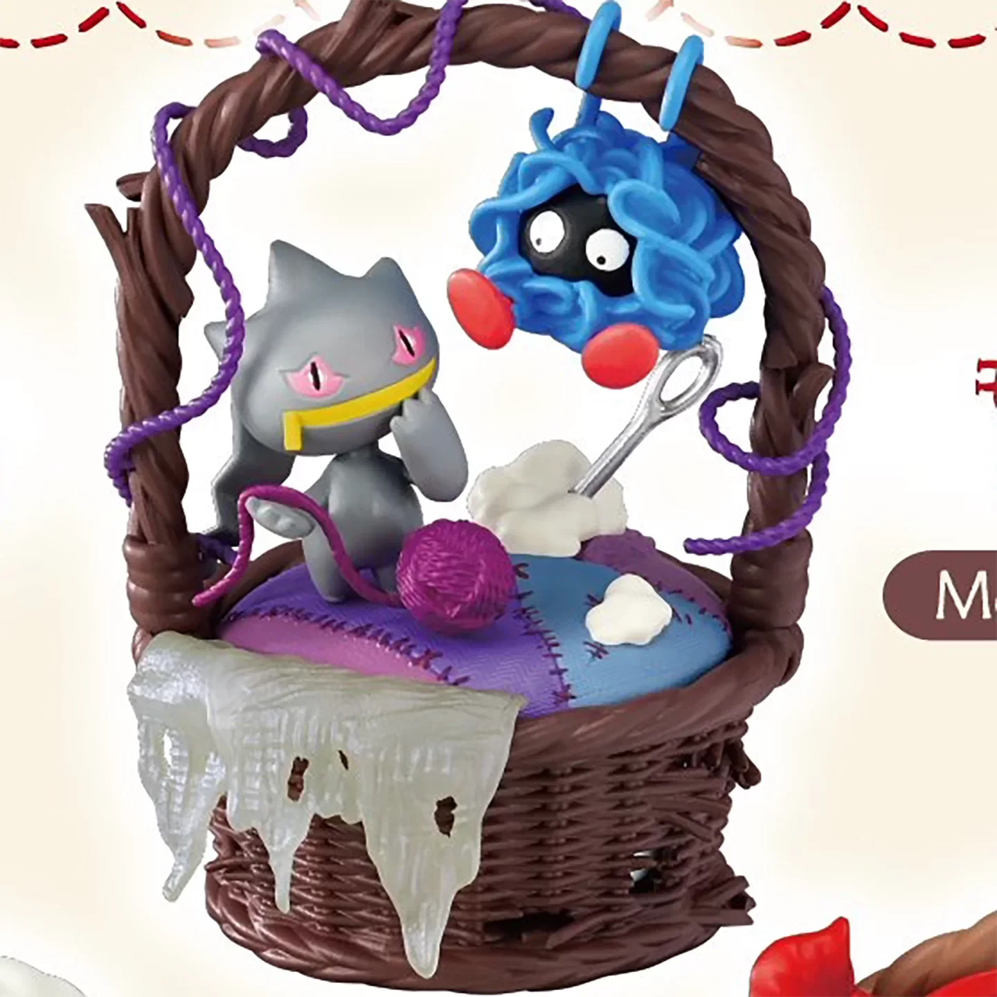 Nieuwe RE-MENT Figuur Pokémon Sweet Craft Collection Miniatuur Scène Blind Box Anime Perifere Collectible Speelgoed Pikachu Box