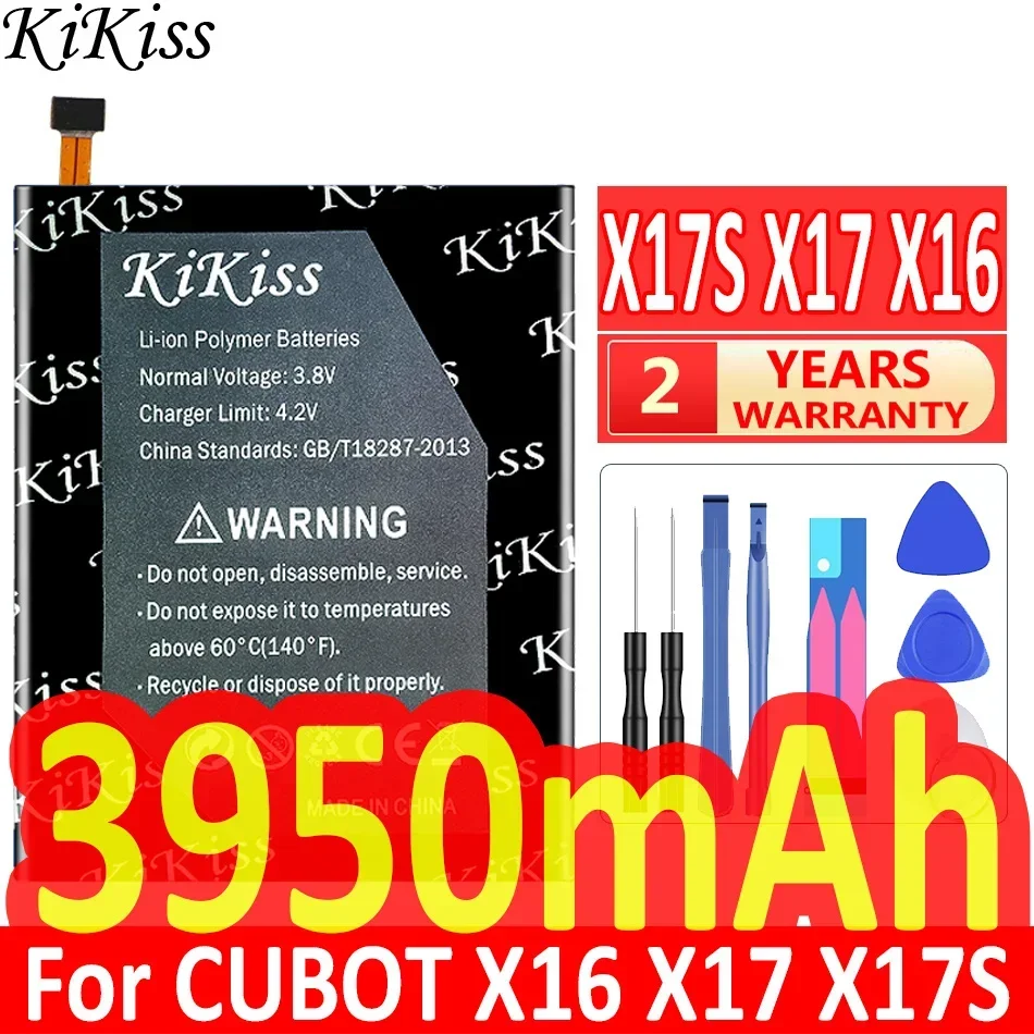 

X17S X17 X16 Литий-ионный аккумулятор для CUBOT X16 X17 X17S X17 S