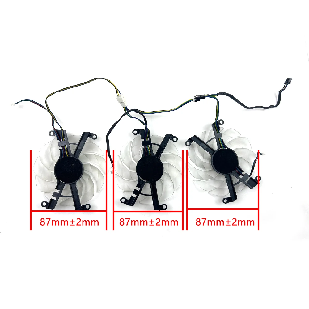NEW original  Cooling Fan 87mm 4pin For KFA2 GALAX RTX3060 3070 3080 3080TI 3090 SG graphics card replacement fan
