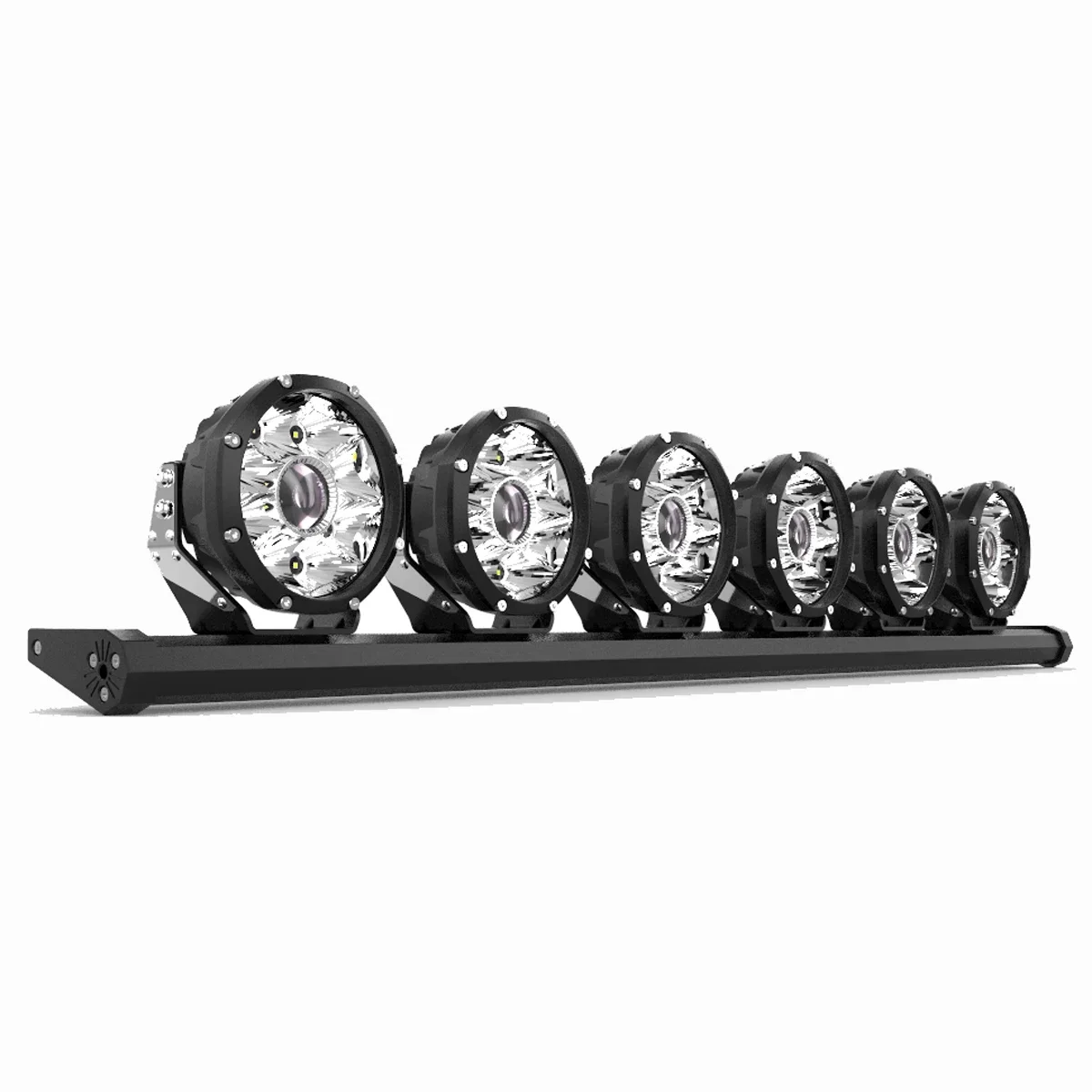 Newest 4X4 Spotlight LED Work Pods Driving Lamp Bar Off Road LED Work Pods Driving Lights Bar LED Front Fog Light Headlights