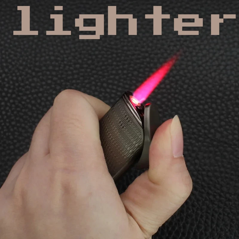 

Новый тип зажигалки, надувная зажигалки, ветрозащитная, стильная, компактная и портативная зажигалка, мужские подарочные аксессуары для сигарет 2026