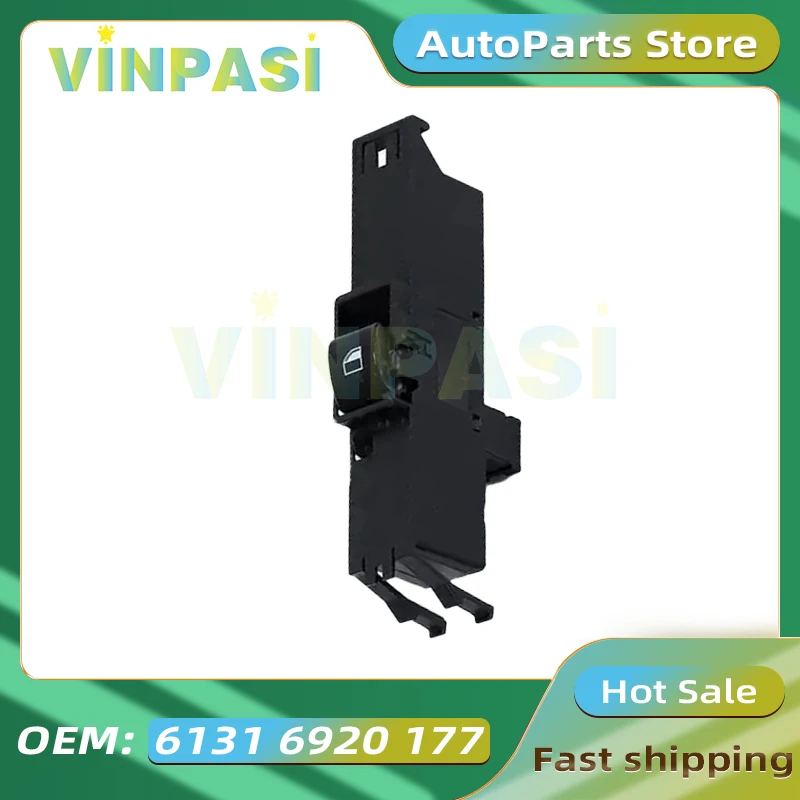 

Кнопка переключения электрического стеклоподъемника подходит для BMW 3 серии E46, кнопка переключения управления электрическим стеклоподъемником, регулятор 61316920177.