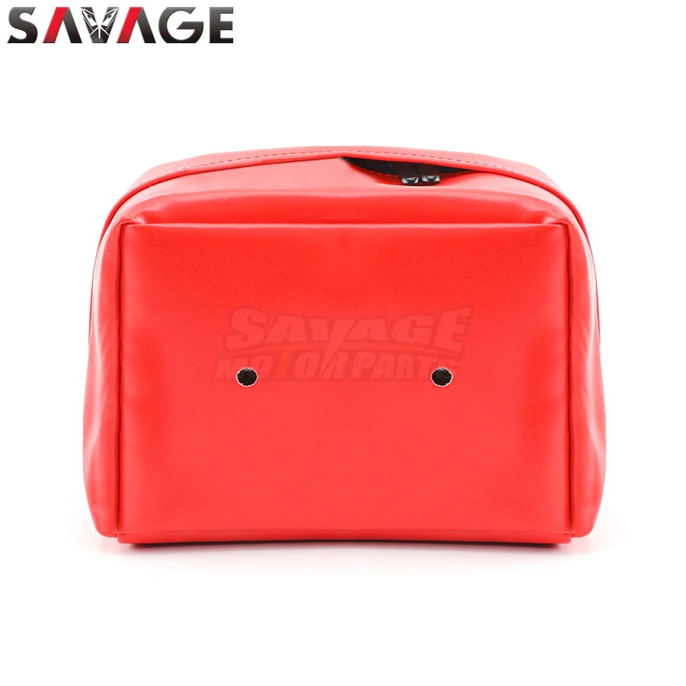 Rear Tool Box For HONDA XR650 XR600R XR400R XR 125 150 200 230 250 L R M Motorcycle Parts Waterproof Locker Luggage Dirt Bike