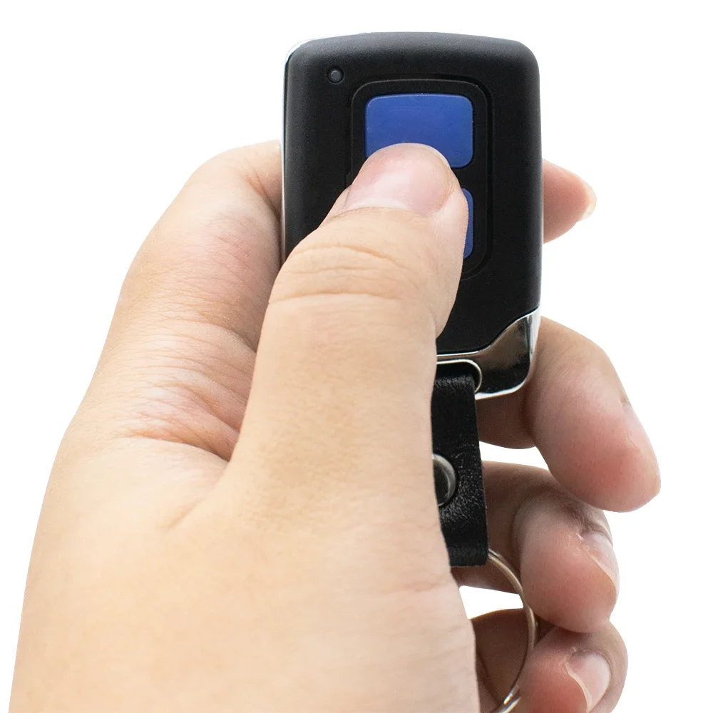 1 قطعة 433 ميجا هرتز اللاسلكية التحكم عن بعد وحدة الاستقبال RF الارسال الكهربائية استنساخ بوابة باب المرآب مع المفاتيح للمنزل #6