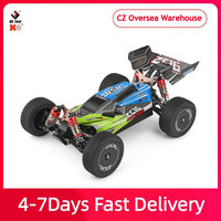 Wltoys XKS 144001 1/14 RC Car 60Km/h High Speed RC Racing Car 2.4GHz RC Buggy 4WD 550 Motor RC Off-Road Drift Car RTR