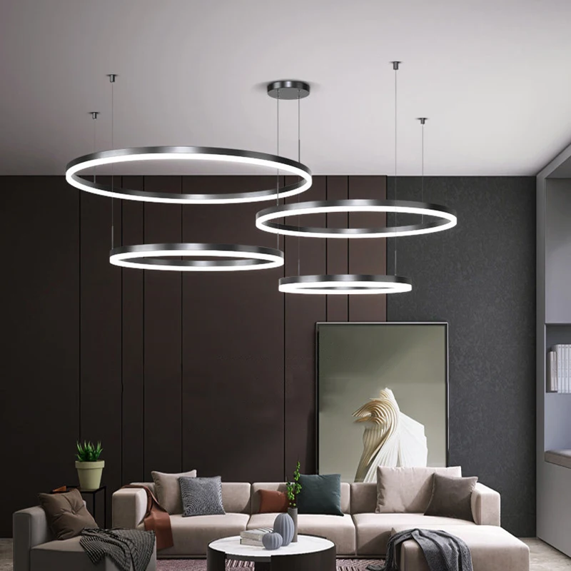 Modern dine dining room Pendant lights indoor lighting Ceiling lamp hanging light led Chandeliers for living room indoor lightin