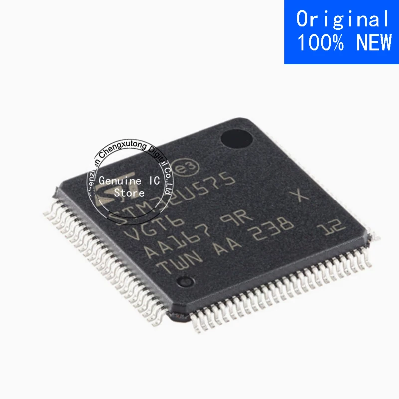 

STM32U575VGT6 LQFP New Original Genuine Ic