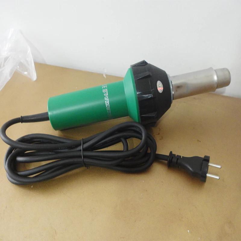 Imagem -05 - Pistola de Soldadura Plástica do ar Quente Máquina Plástica do Soldador para o Assoalho do Vinil do Pvc pp pe Tanque de Água Geomembrana ac 220v 2000w