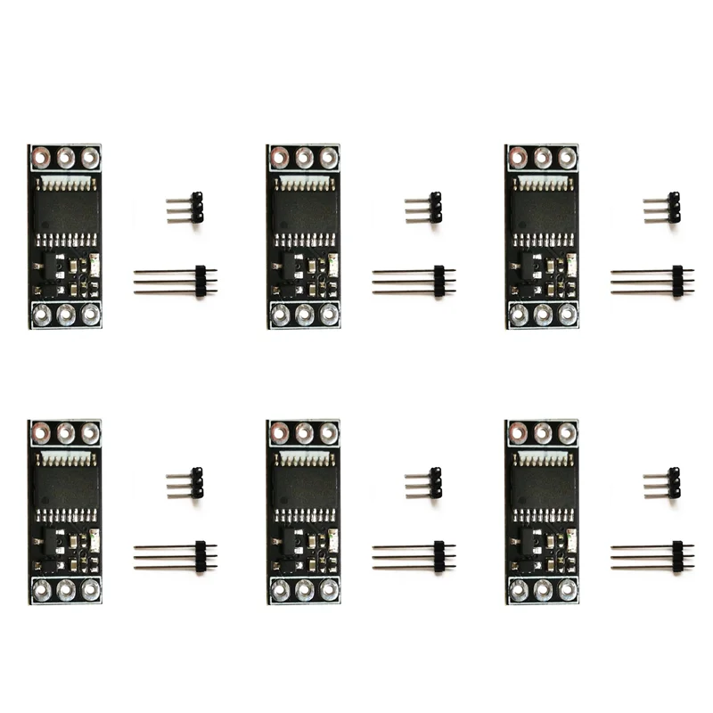 Módulo 6X CR1, placa adaptadora PPM/SBUS a ELRS CRSF para AT9S FLYSKY WLFY MC Transmitter-A74Z