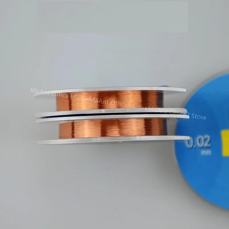 Puente de soldadura volador MaAnt Copper 0,01, 0,02, 0,09 Mm para teléfono móvil, ordenador, placa base, batería, ID táctil, reparación de cable de