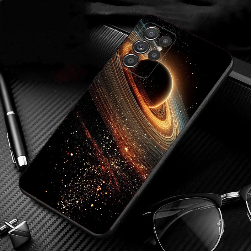 

Universe Space Planet Phone Case For Samsung Galaxy S25 S24 S23 S22 S21 Ultra S24 S23 S22 S21 S25 Plus S24 S20 FE