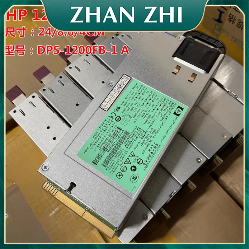 1200W Power Supply DPS-1200FB-1 A for HP DL380 DL580 DL585 G7 Gen7 Server Switching HSTNS-PD19 570451-001 579229-001