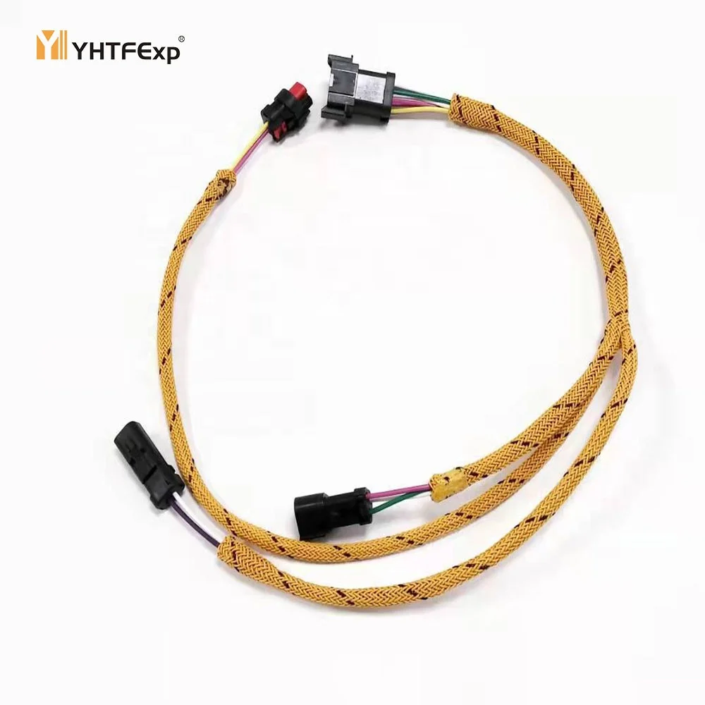 239-5929 Widely Used Engine Excavator Parts , Fuel Temperature Sensor Wiring Harness For E365C