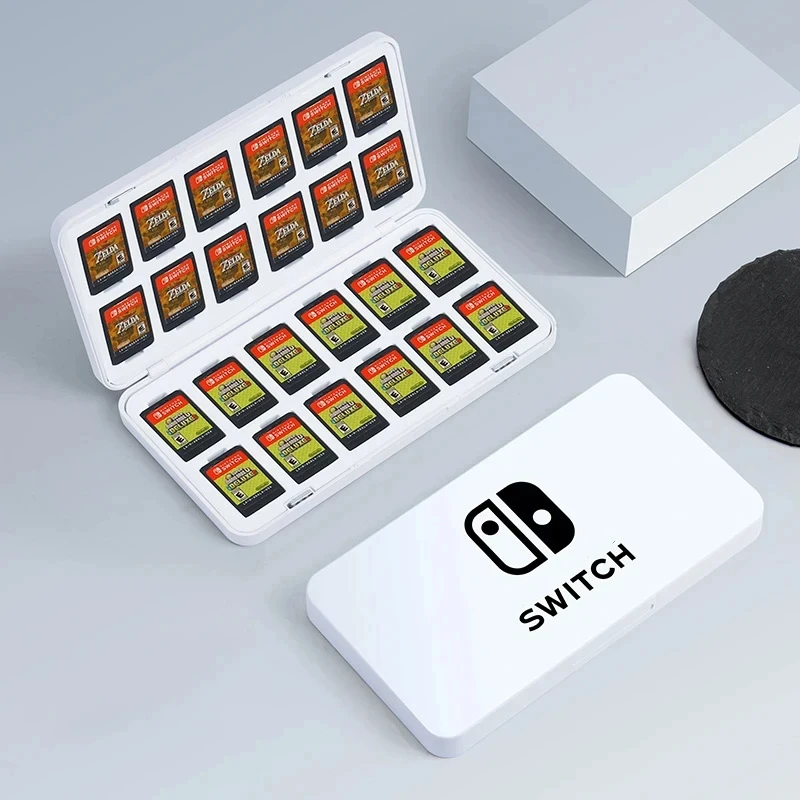 Für Schalter Kassette Spielkarte Aufbewahrung sbox Schalter oled Kassette Magnet karte Tasche Drops