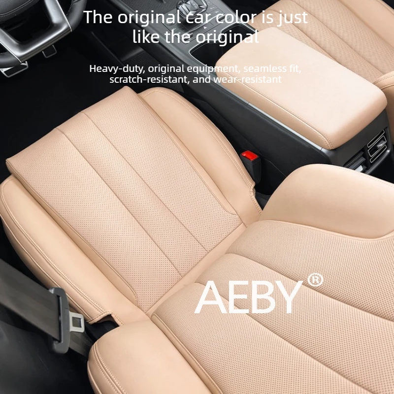 AEBY For BYD Song Pro DM-i 2025-2026 Full Coverage Seat Covers Set,Complete Interior Protection Set,Anti-Slip & Easy to Clean