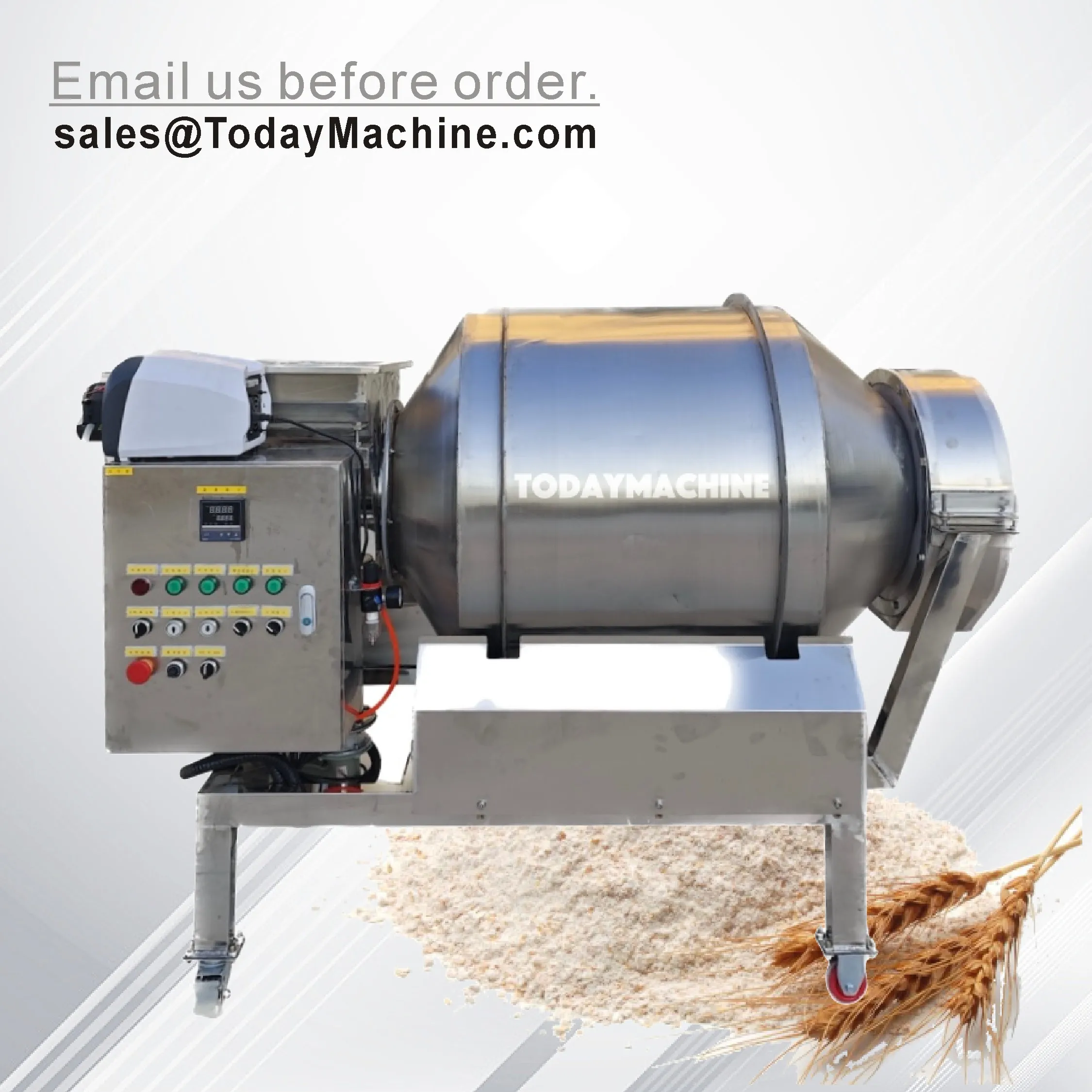 Food Grade Industries 2D Mixing Machine Protein Powder Mixer for Spice Powder