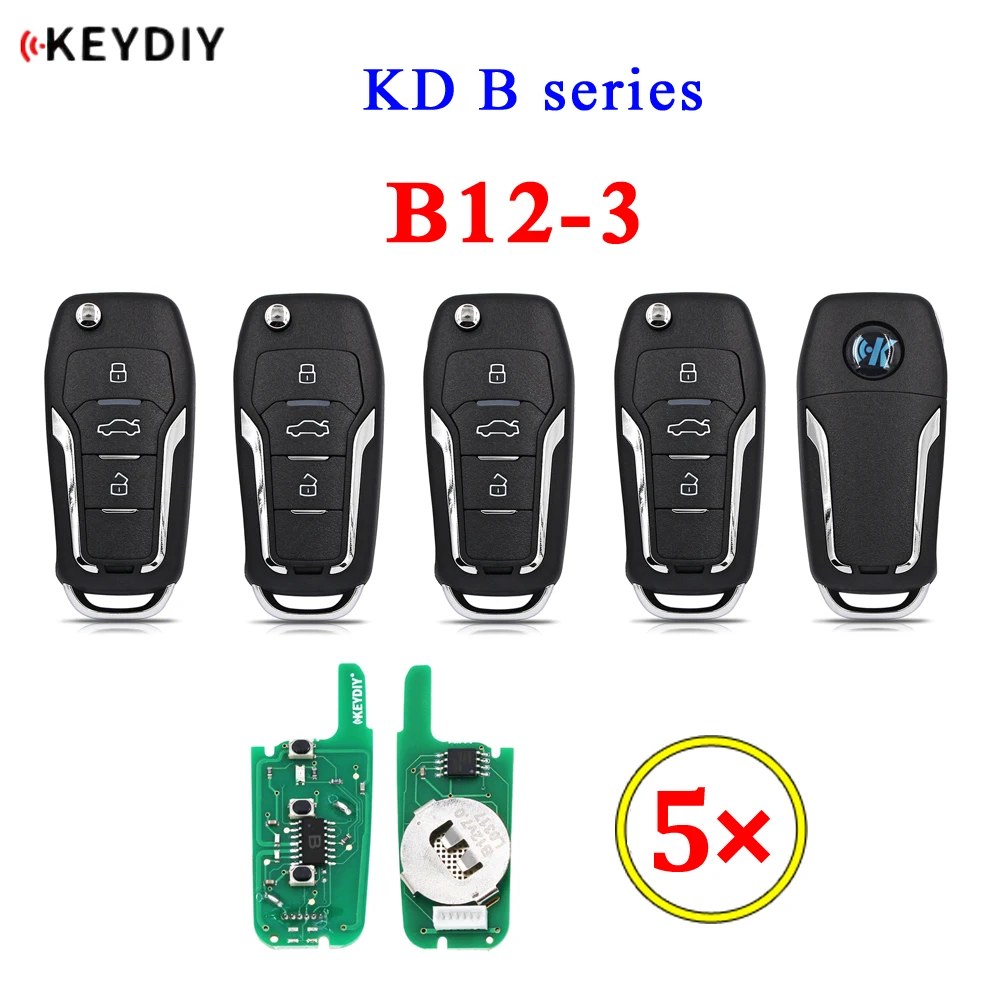 

5 шт./партия, Универсальные пульты дистанционного управления KEYDIY B series