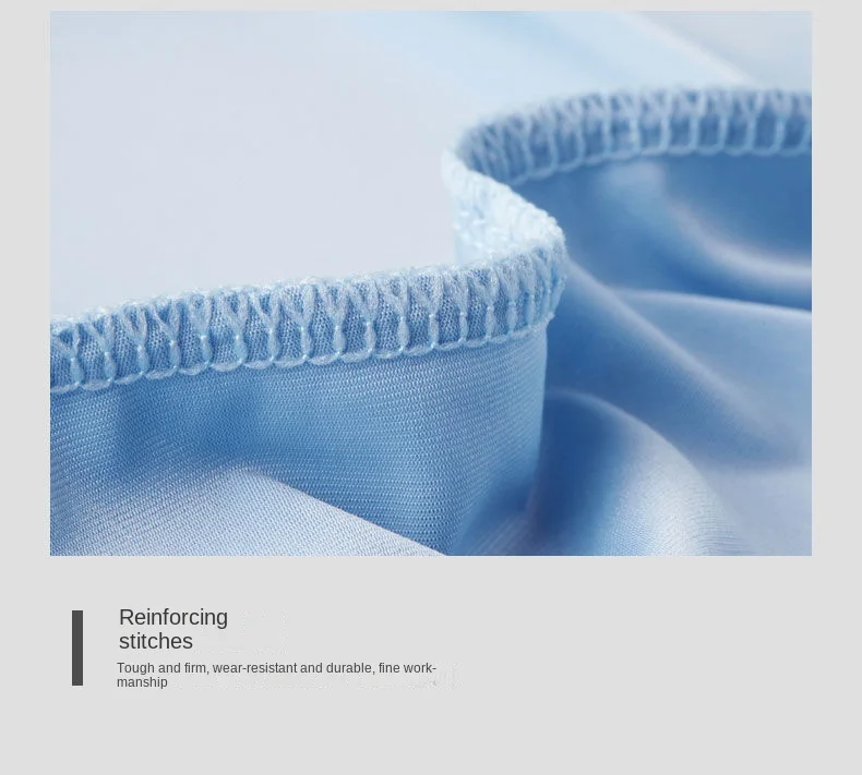 4 stücke Boxer Shorts männer Eis Seide Unterwäsche Männliche Unterhose Atmungs Sexy Dünne Höschen U Konvexen Dessous Großhandel Viele L-6XL – Detail 18