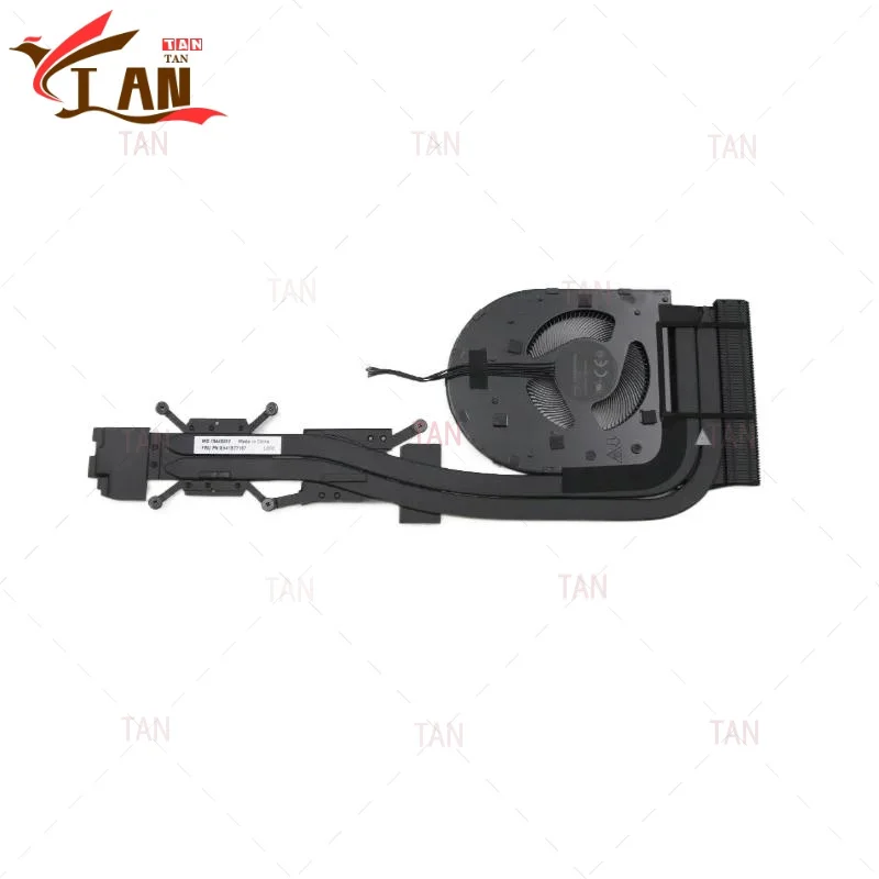 

5H41B77167 5H41B77168 New forThinkpad T15 Gen 2 (Type 20W4, 20W5) P15s Gen 2 (Type 20W6, 20W7) CPU Cooling Fan & Heatsink TAN