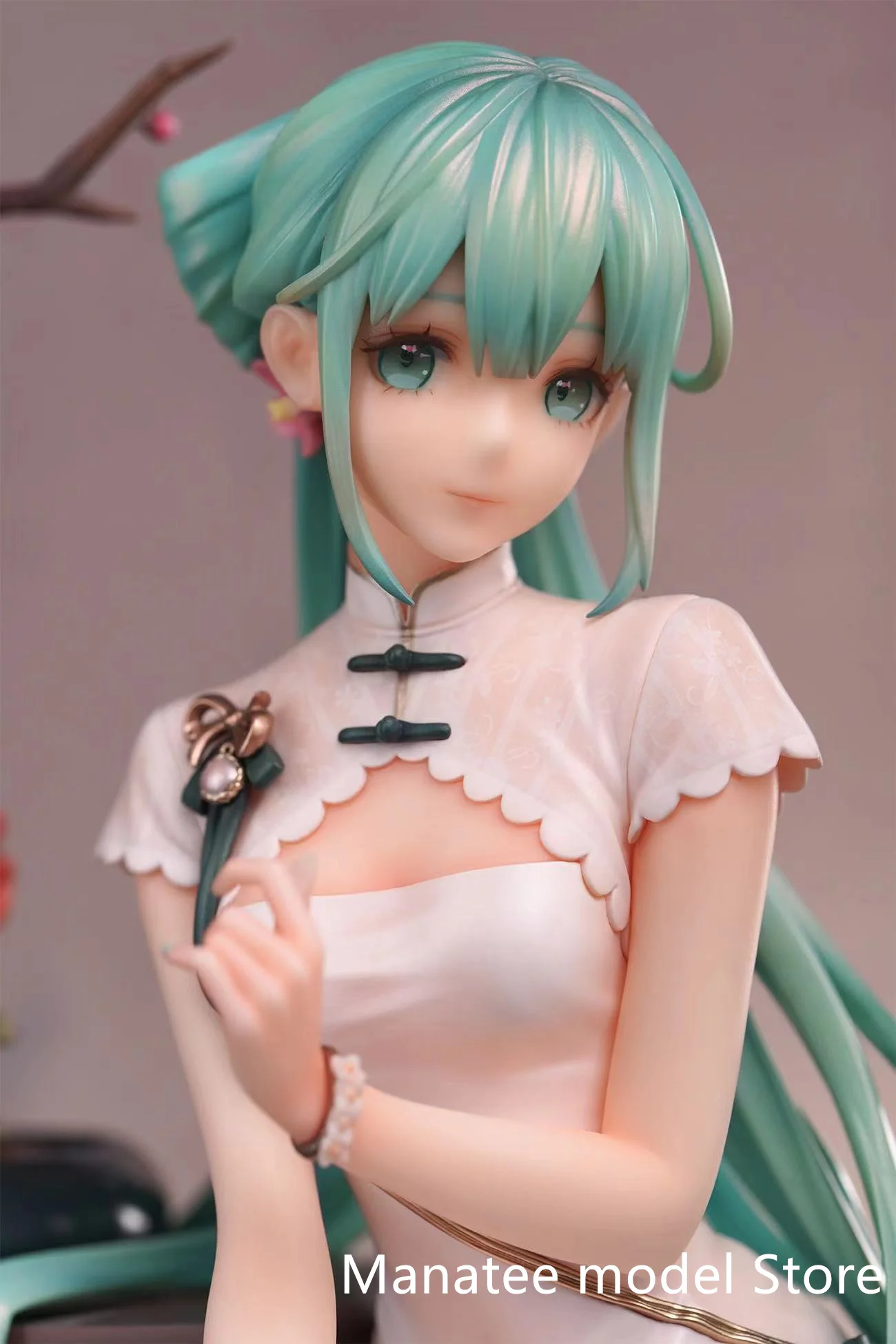 Myethos oryginalny 25CM VOCALOID Hatsune Miku Piapro 1/7 pcv figurka Model postaci z Anime kolekcja zabawek lalki prezent