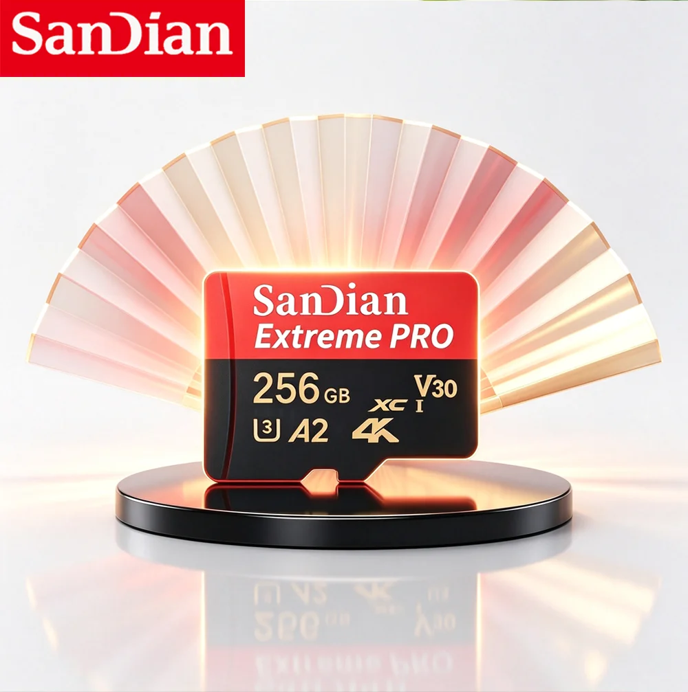256GB 512GB Micro SD 128GB 64GB Memory Card UHS-I U3 V30 A2 SD Card 32GB for GoPro Hero Action Camera 4K 120fps