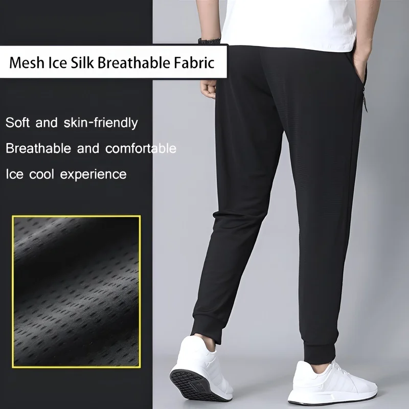 

⚡HOT⚡ Men’s Ice Cool Breathable Korean Style Cropped